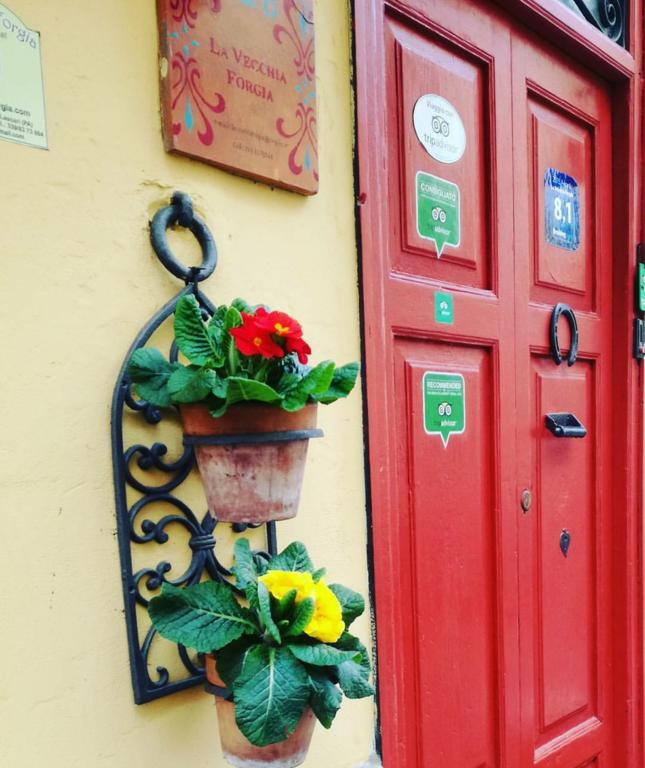 La Vecchia Forgia Otel Lascari Dış mekan fotoğraf