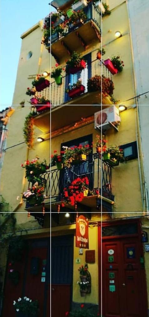 La Vecchia Forgia Otel Lascari Dış mekan fotoğraf